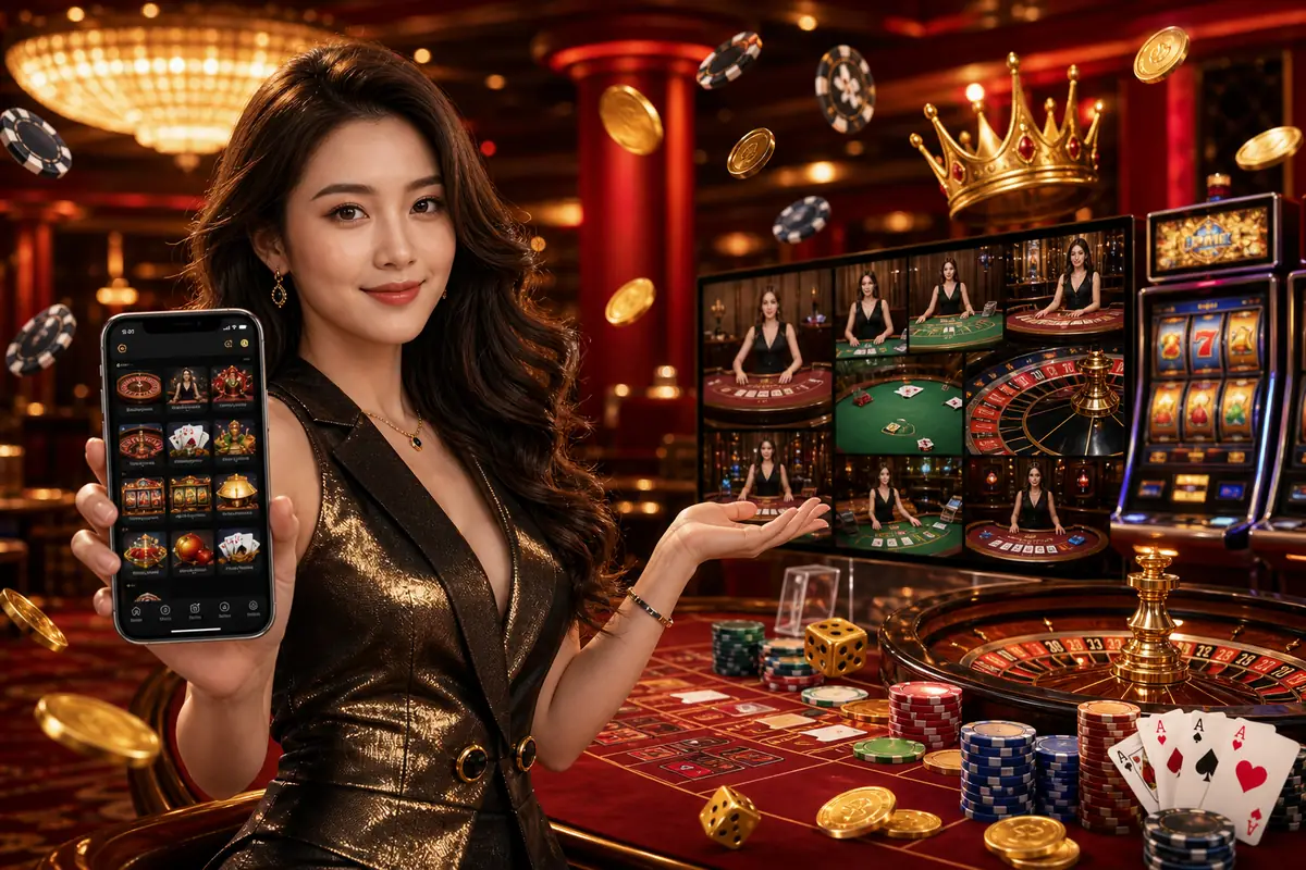 wj33 antara muka slot mudah alih telefon